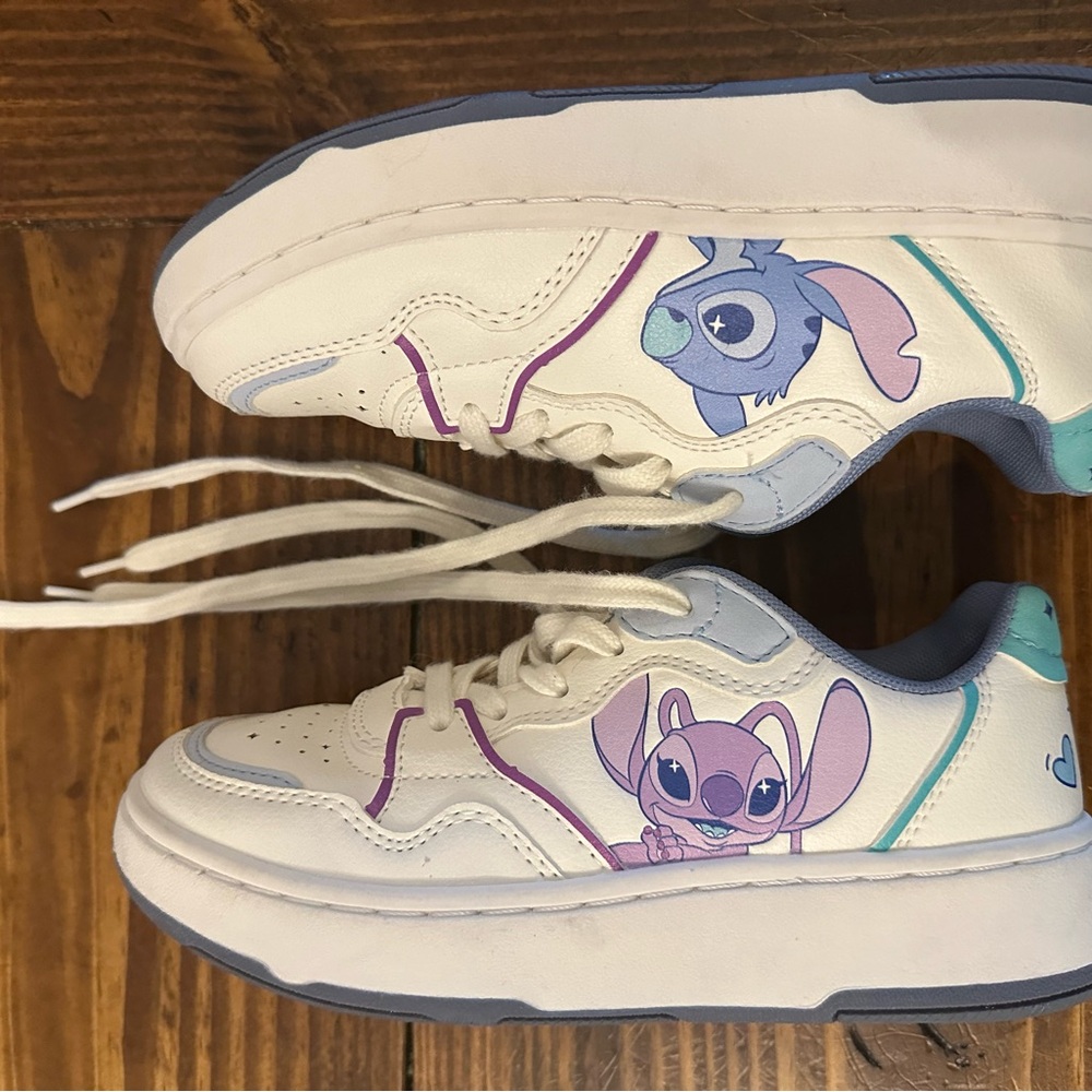 Zara stitch shoes 1.5